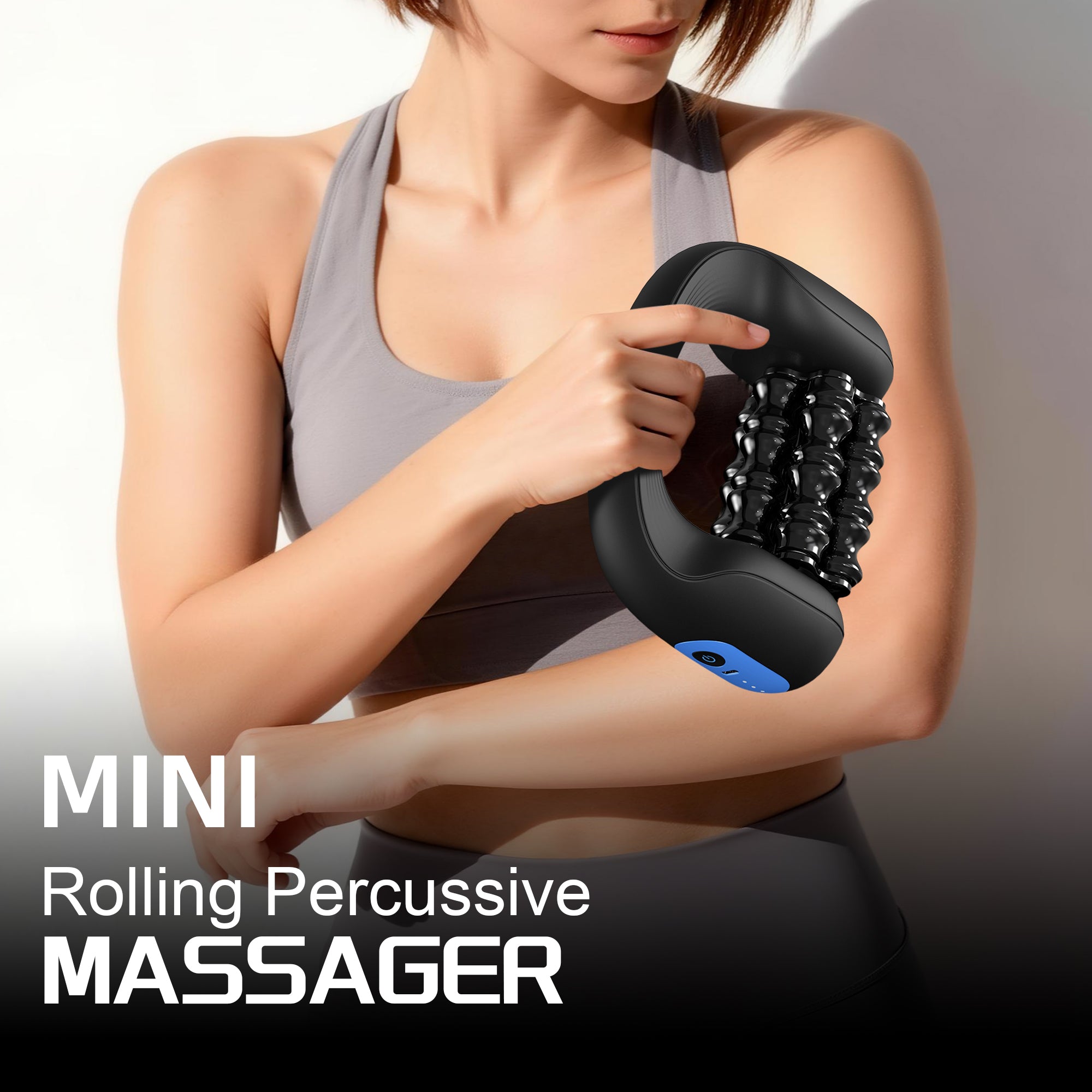 Electric Rolling Massager with Desk Dock