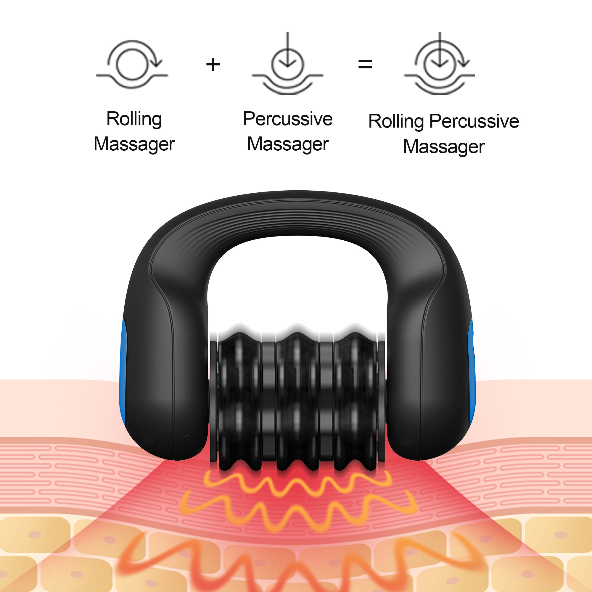 Electric Rolling Massager with Desk Dock