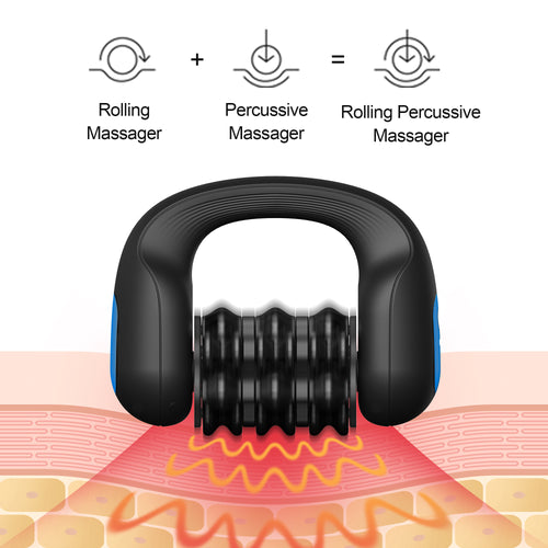 Electric Rolling Massager with Desk Dock