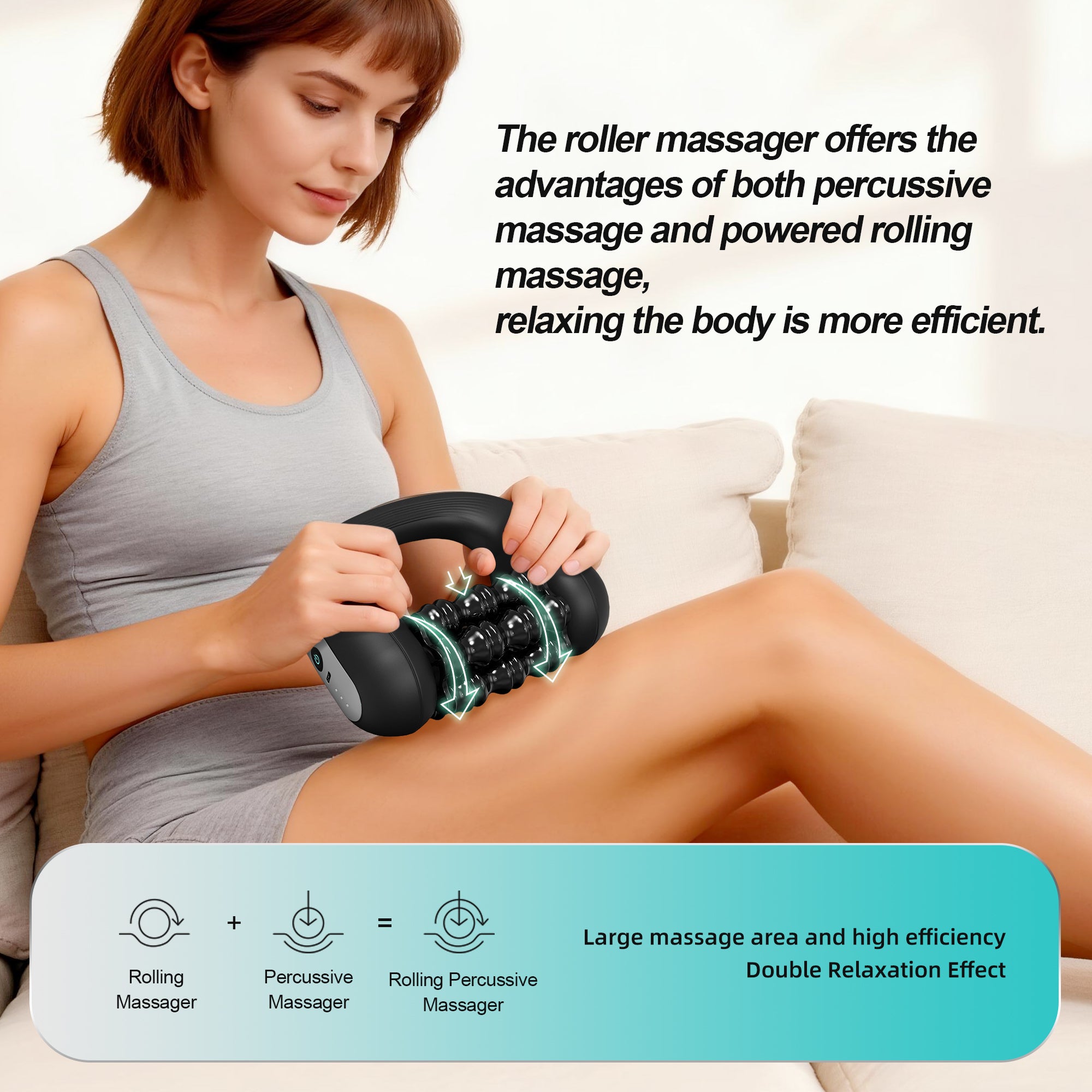 Electric Rolling Massager