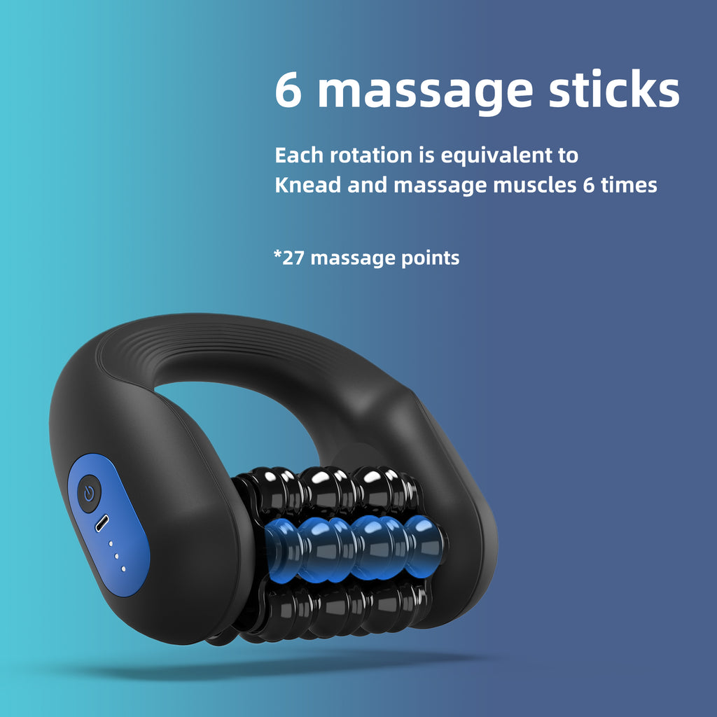 Electric Rolling Massager with Desk Dock