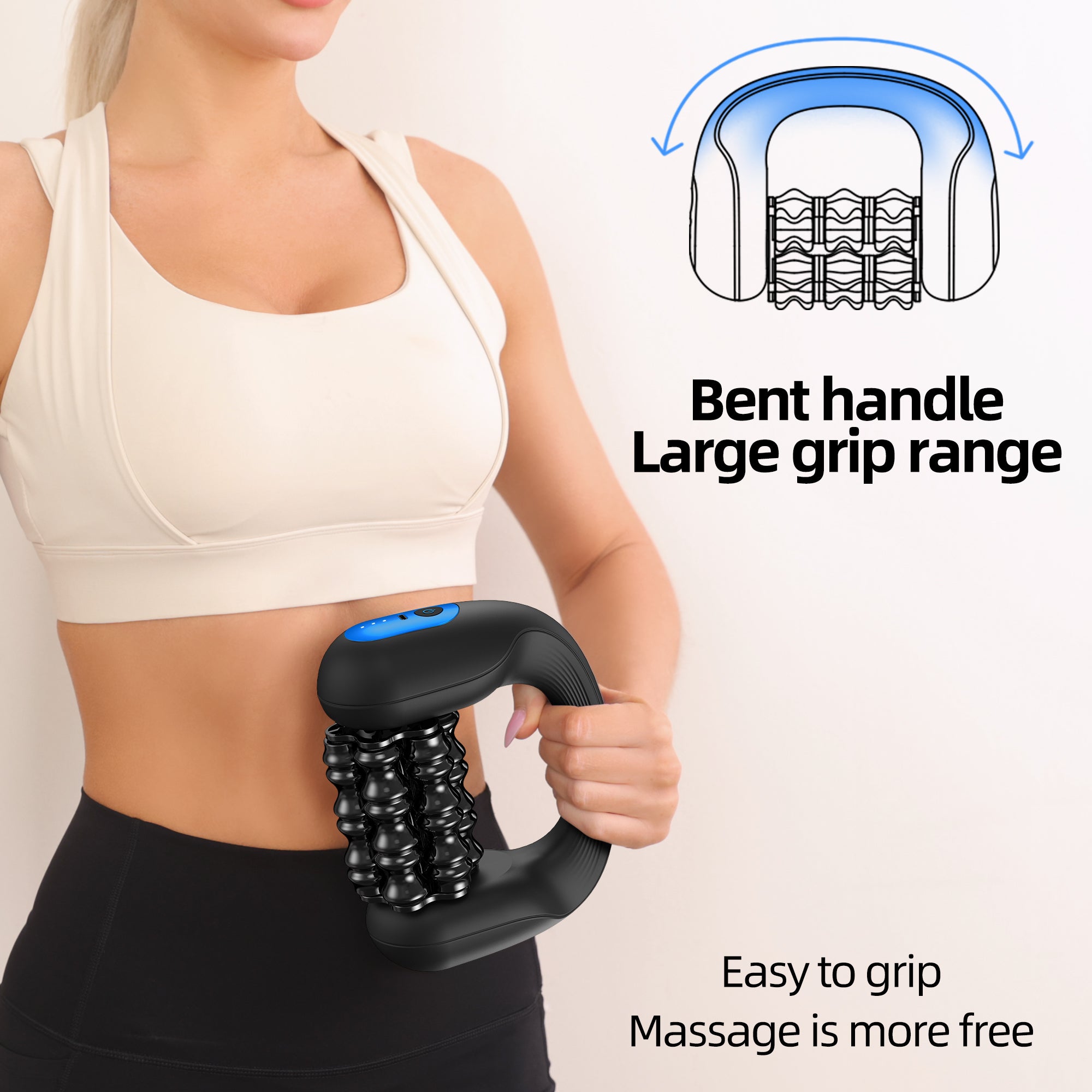 Electric Rolling Massager with Desk Dock