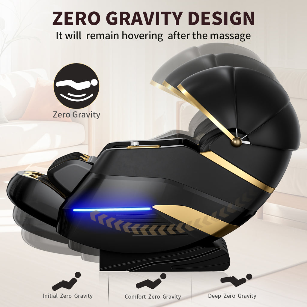 Dr.hiumi Zero Gravity Sleep Pod Massage Chair