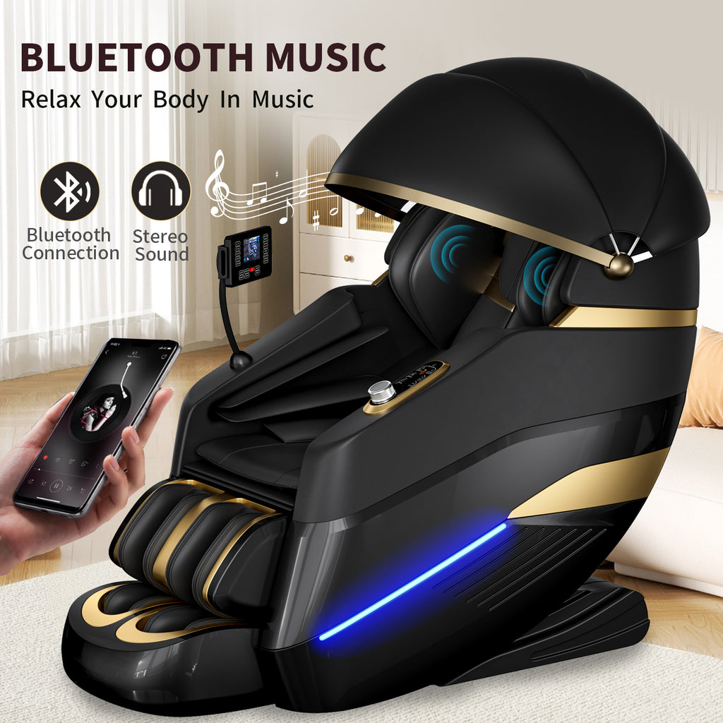 Dr.hiumi Zero Gravity Sleep Pod Massage Chair