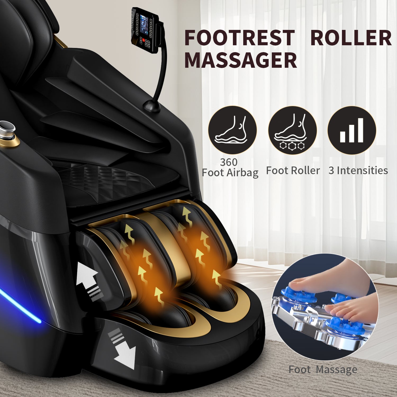 Dr.hiumi Zero Gravity Sleep Pod Massage Chair