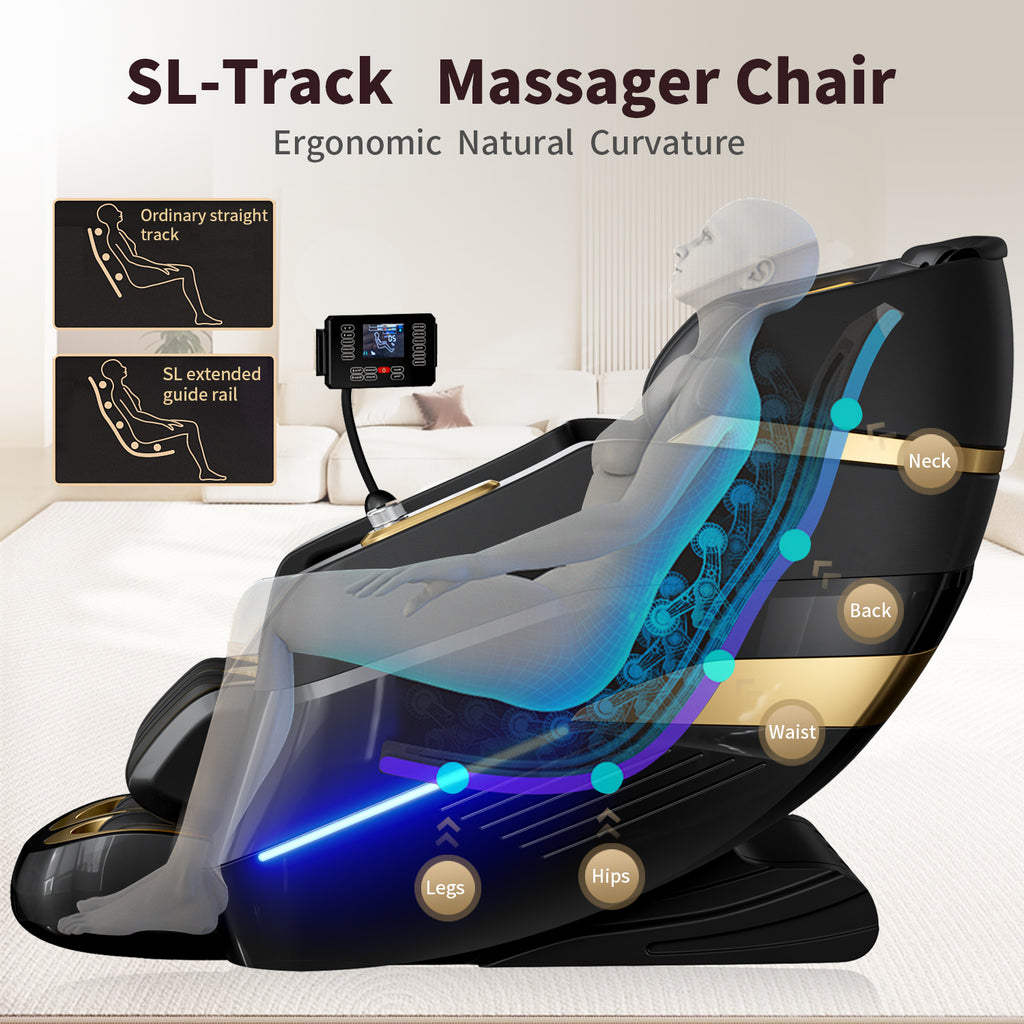 Dr.hiumi Zero Gravity Sleep Pod Massage Chair